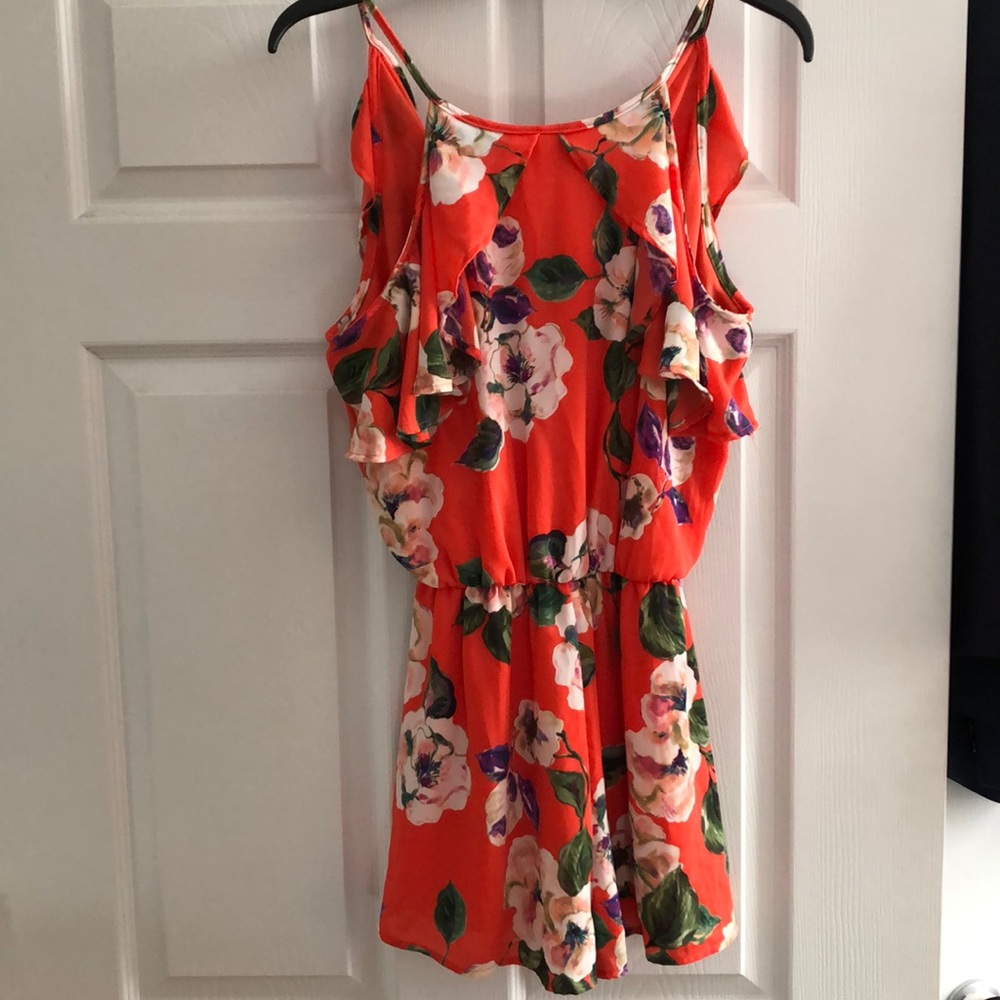 Floral Romper